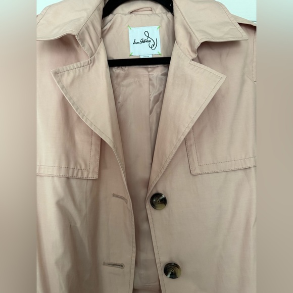 SAME EDELMAN pink trench coat - Picture 4 of 9